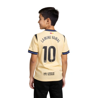 Maillot Enfant Lamine Yamal FC Barcelona extérieur x Kobe 2025-2026