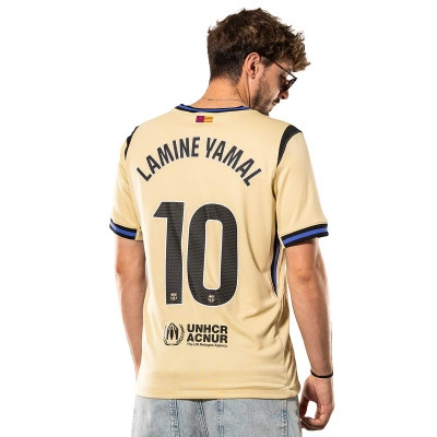 Maillot Lamine Yamal FC Barcelona extérieur x Kobe 2025-2026