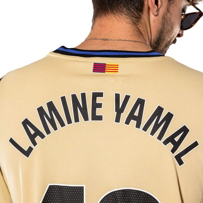 Maillot Lamine Yamal FC Barcelona extérieur x Kobe 2025-2026