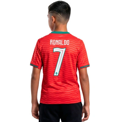 Maillot Enfant Ronaldo Portugal Domicile Coupe du Monde 2026