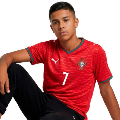 Maillot Enfant Ronaldo Portugal Domicile Coupe du Monde 2026