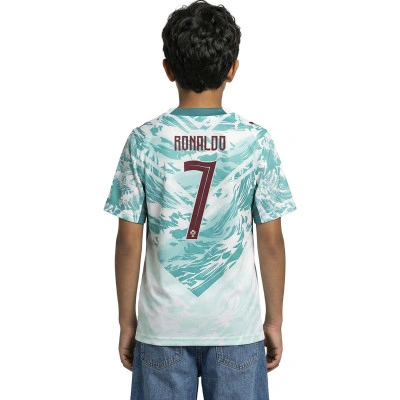 Maillot Enfant Portugal Extérieur Coupe du Monde 2026 Ronaldo