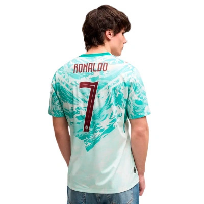 Maillot Portugal Extérieur Coupe du Monde 2026 Ronaldo