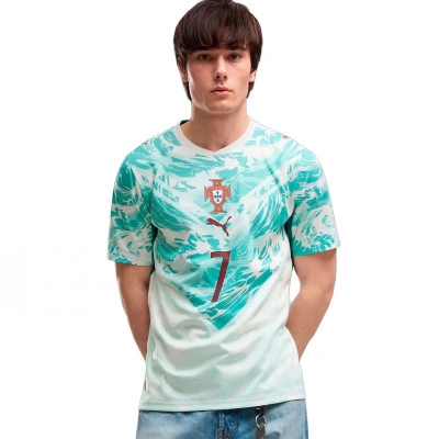 Maillot Portugal Extérieur Coupe du Monde 2026 Ronaldo