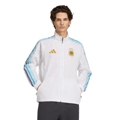 Veste Argentina Afa Pre-Match Mundial 2026