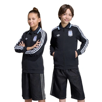 Veste Enfant Argentine Pre-Match Extérieur Coupe du Monde 2026