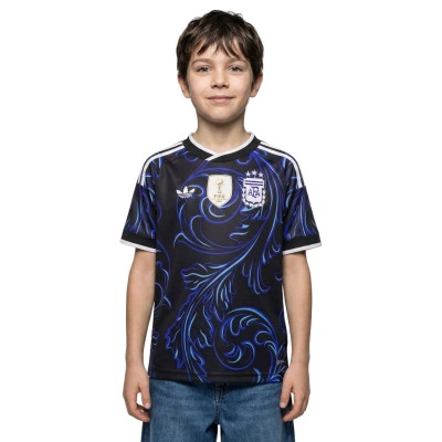 Maillot Enfant Extérieur Argentine Messi Coupe du Monde 2026