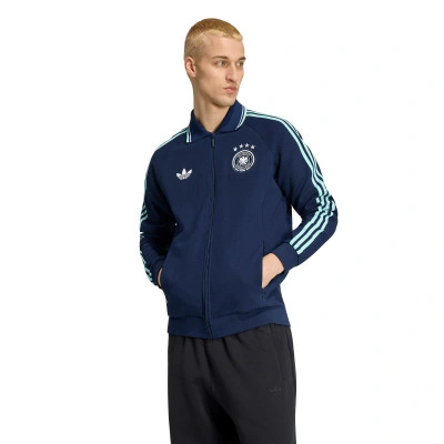 Veste Allemagne Pre-Match Extérieur Coupe du Monde 2026