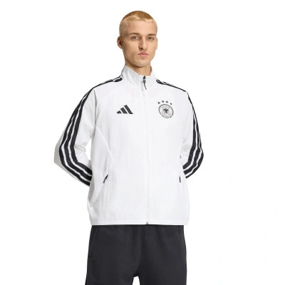 Veste Allemagne Pre-Match Domicile Coupe du Monde 2026