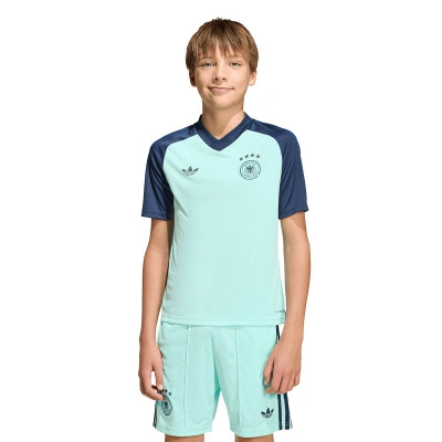 T-Shirt Enfant Allemagne Pre-Match Extérieur Coupe du Monde 2026