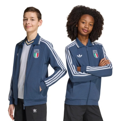 Veste Enfant Italie Pre-Match Extérieur Coupe du Monde 2026