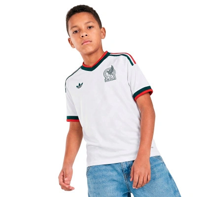 Maillot Enfant Mexique Extérieur Coupe du Monde 2026