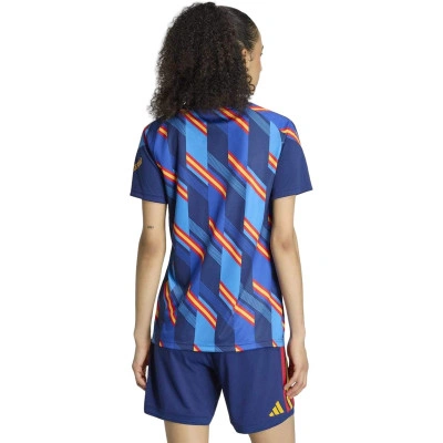 T-Shirt España Pre-Match Home Mundial 2026 Mujer