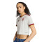 Maillot adidas Femme Espagne Extérieur Coupe du Monde Croptop 2026