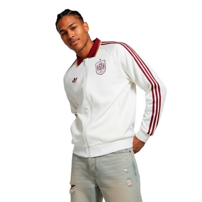 Veste Espagne Pre-Match Extérieur Coupe du Monde 2026