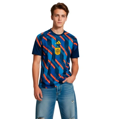 T-Shirt Espagne Pre-Match Domicile Coupe du Monde 2026