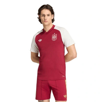 Maillot Espagne Pré-Match Extérieur Coupe du Monde 2026