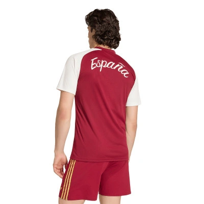 Maillot Espagne Pré-Match Extérieur Coupe du Monde 2026