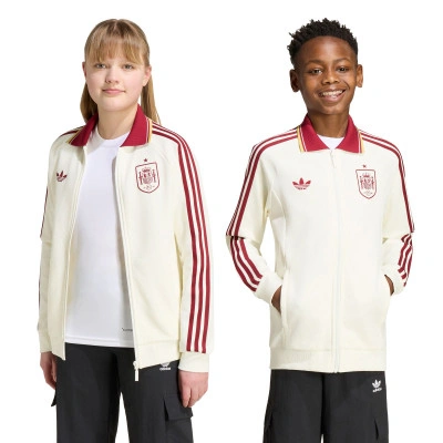 Veste Enfant Espagne Pre-Match Extérieur Coupe du Monde 2026