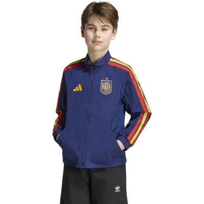 Veste Enfant Espagne Pre-Match Home Coupe du Monde 2026