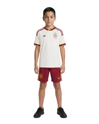 Tenue Enfant Espagne ExtérieurCoupe du Monde 2026
