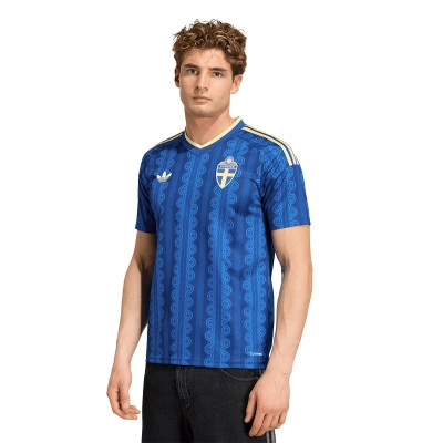 Maillot Suède Extérieur Coupe du Monde 2026