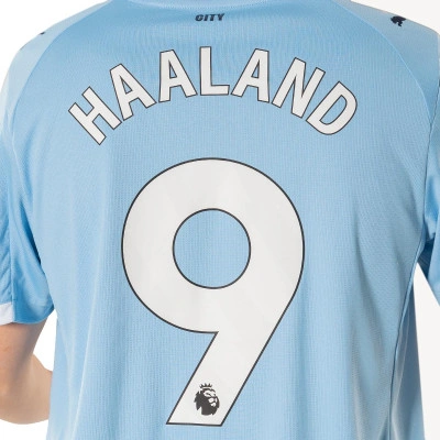 Maillot Haaland Manchester City domicile 2025-2026