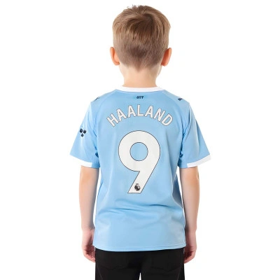 Maillot Manchester City domicile 2025-2026 enfant Haaland