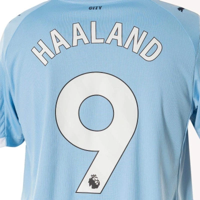 Maillot Manchester City domicile 2025-2026 enfant Haaland