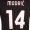 Maillot Puma Enfant Domicile Modric AC Milan 2025-2026