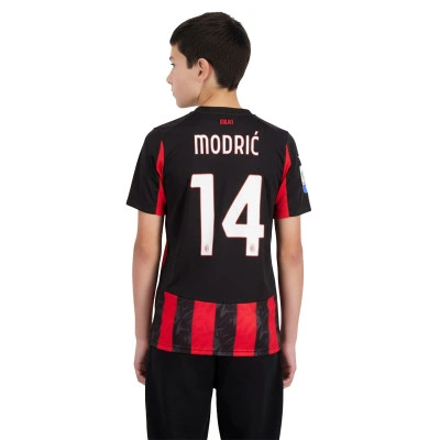 Maillot Enfant Domicile Modric AC Milan 2025-2026