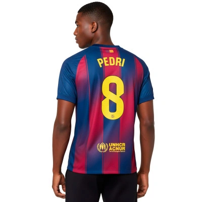 Maillot Domicile Pedri FC Barcelona 2025-2026