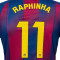 Maillot Nike Enfant Raphinha FC Barcelona domicile 2025-2026