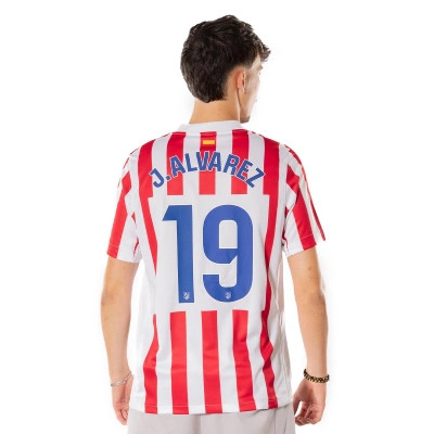 Maillot Julian Álvarez Atlético de Madrid domicile 2025-2026
