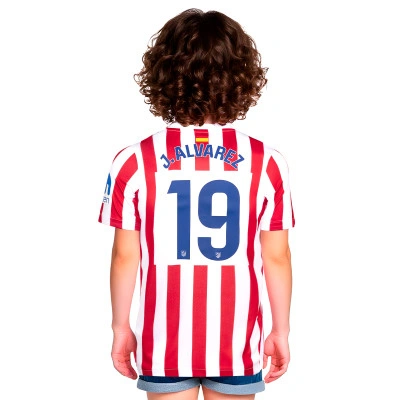 Maillot Enfant Domicile Julián Alvarez Atlético de Madrid 2025-2026