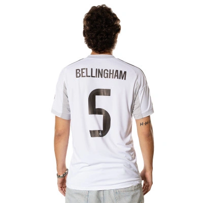 Maillot Domicile Bellingham Real Madrid 2025-2026