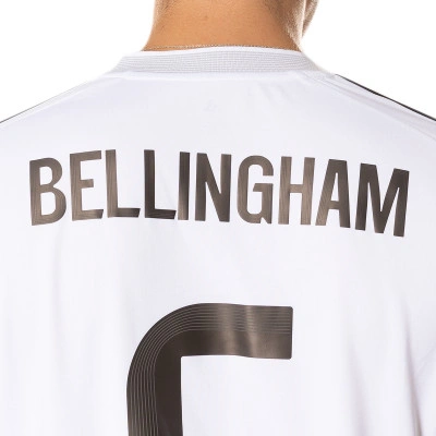 Maillot Domicile Bellingham Real Madrid 2025-2026