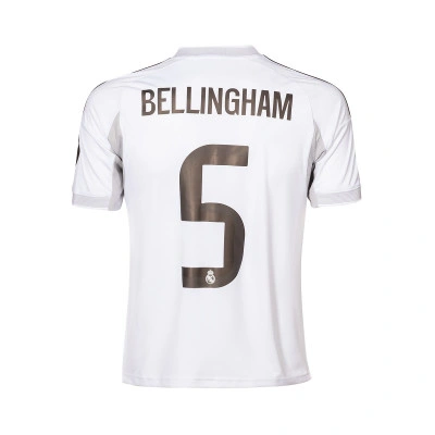 Maillot Enfant Domicile Bellingham Real Madrid 2025-2026