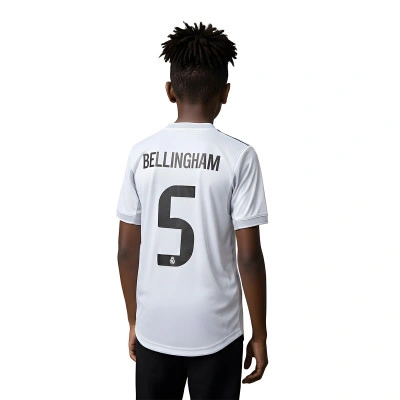 Maillot Enfant Domicile Bellingham Real Madrid 2025-2026