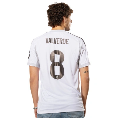 Maillot Domicile Valverde Real Madrid 2025-2026