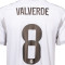 Maillot adidas Enfant Domicile Valverde Real Madrid 2025-2026