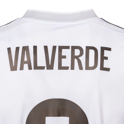 Maillot Enfant Domicile Valverde Real Madrid 2025-2026