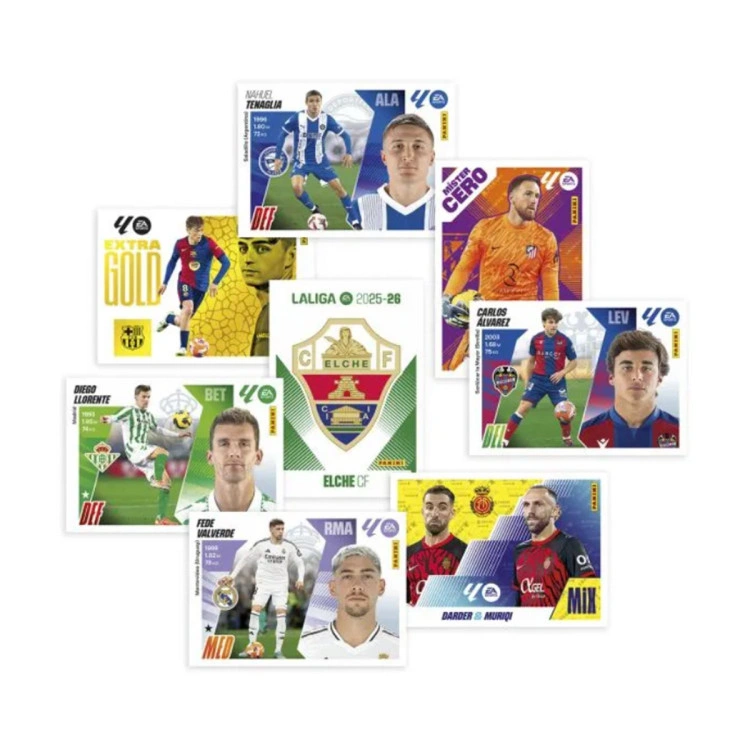panini-ecoblister-8-sobres-liga-este-2025-2026-2