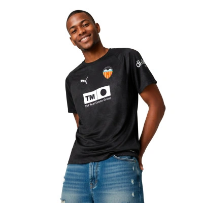 T-Shirt Valencia Cf Warm UP Jersey