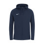 Nike Team Training Full Zip-Blue Marine