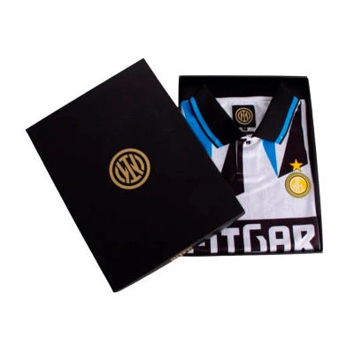 T-Shirt Inter Milan 1991 - 92 Extérieur Vintage