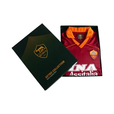 T-Shirt As Roma 1999 - 00 Retro
