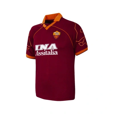 T-Shirt As Roma 1999 - 00 Retro