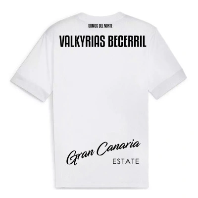 Maillot Segunda Equipación Jugador Regional Preferente Sin Dorsal