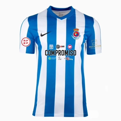 Maillot SIN DORSAL Striped Division V m/c Gimnástica de Torrelavega Niño